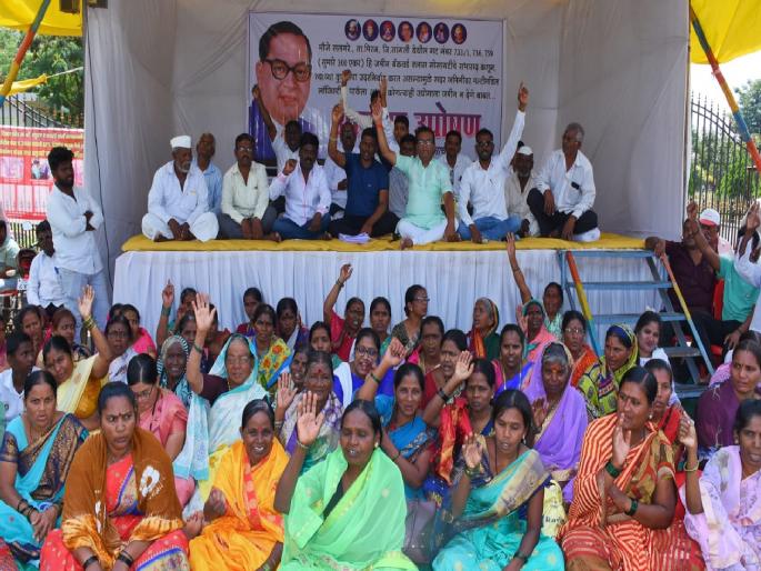 Ambedkari community opposes allotment of 300 acres of agricultural land at Salgare in Sangli for multi model logistics park | Sangli: सलगरेतील भूसंपादनाविरोधात तरुणांनी अन्नपाणी त्यागले, लॉजिस्टिक पार्कसाठी शेती देण्याला विरोध