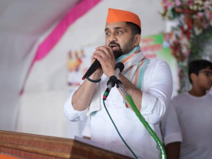 NCP Sharad Chandra Pawar's party suffers a setback, Anil Deshmukh's son Salil Deshmukh resigns | राष्ट्रवादी काँग्रेस शरदचंद्र पवार पक्षाला धक्का, अनिल देशमुख यांचे पुत्र सलिल देशमुख यांचा राजीनामा NCP Sharad Chandra Pawar's party suffers a setback, Anil Deshmukh's son Salil Deshmukh resigns | राष्ट्रवादी काँग्रेस शरदचंद्र पवार पक्षाला धक्का, अनिल देशमुख यांचे पुत्र सलिल देशमुख यांचा राजीनामा