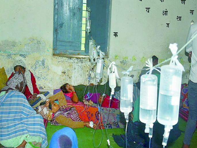 situation is worrisome in melghat amid cholera and diarrhea; About 30 saline per patient, health system in 'active mode' | चिंताजनक ! एकेका रुग्णाला चक्क ३० सलाईन, आरोग्य यंत्रणा 'अॅक्टिव्ह मोड'वर situation is worrisome in melghat amid cholera and diarrhea; About 30 saline per patient, health system in 'active mode' | चिंताजनक ! एकेका रुग्णाला चक्क ३० सलाईन, आरोग्य यंत्रणा 'अॅक्टिव्ह मोड'वर