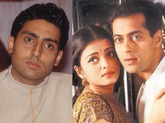 Salman Aishwarya and Abhishek Bachchan have worked together in dhai akshar prem ke movie | काय सांगता! सलमान, ऐश्वर्या आणि अभिषेक बच्चनने 'या' सिनेमात एकत्र काम केलंय, तुम्ही बघितलाय? Salman Aishwarya and Abhishek Bachchan have worked together in dhai akshar prem ke movie | काय सांगता! सलमान, ऐश्वर्या आणि अभिषेक बच्चनने 'या' सिनेमात एकत्र काम केलंय, तुम्ही बघितलाय?