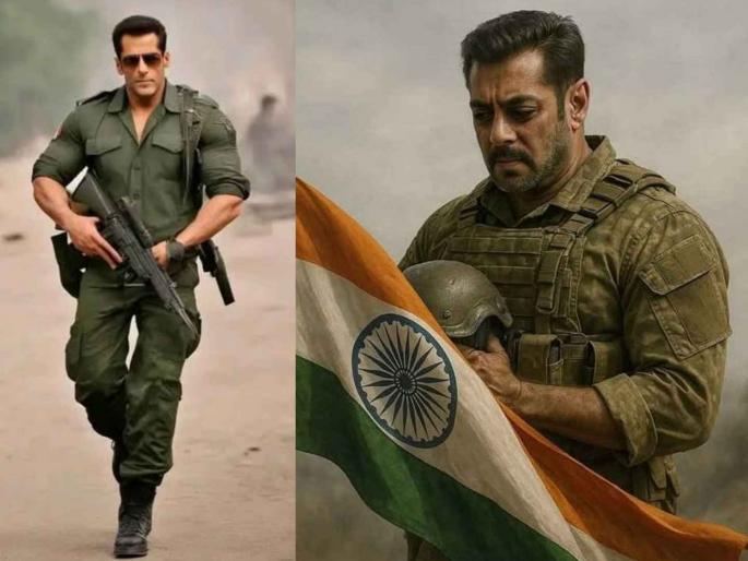 Salman Khan to play the role of an army officer film to be made on the war in Galwan Valley | सलमान खान आर्मी ऑफिसरच्या भूमिकेत, गलवान व्हॅलीतील भारत-चीन युद्धावर येणार सिनेमा Salman Khan to play the role of an army officer film to be made on the war in Galwan Valley | सलमान खान आर्मी ऑफिसरच्या भूमिकेत, गलवान व्हॅलीतील भारत-चीन युद्धावर येणार सिनेमा