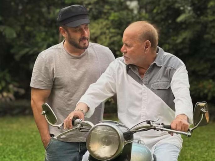salman khan mid night cryptic post on social media says when you repeat mistakes it becomes habit and then charactrer | रात्री १२ वाजता सलमान खानची पोस्ट, म्हणाला, "बाबांचं आधीच ऐकलं असतं तर..." salman khan mid night cryptic post on social media says when you repeat mistakes it becomes habit and then charactrer | रात्री १२ वाजता सलमान खानची पोस्ट, म्हणाला, "बाबांचं आधीच ऐकलं असतं तर..."