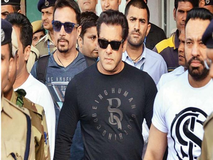 black buck case verdict today-salman khan others reach jodhpur | Blackbuck poaching verdict: जोधपूर कोर्टात आज खटल्याची अंतिम सुनावणी, सलमानसह पाच सेलिब्रेटींचा फैसला
