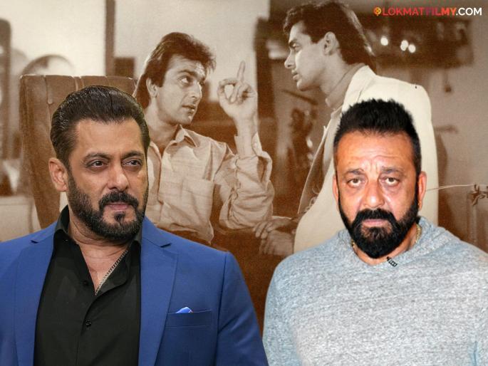 bollywood actor salman khan and sanjay dutt unreleased movie dus unknown facts suno gaur se duniya walo song become popular | अर्ध शूटिंगही झालं तरीही का रिलीज झाला नाही सलमान-संजय दत्तचा 'हा' चित्रपट; काय घडलेलं? bollywood actor salman khan and sanjay dutt unreleased movie dus unknown facts suno gaur se duniya walo song become popular | अर्ध शूटिंगही झालं तरीही का रिलीज झाला नाही सलमान-संजय दत्तचा 'हा' चित्रपट; काय घडलेलं?