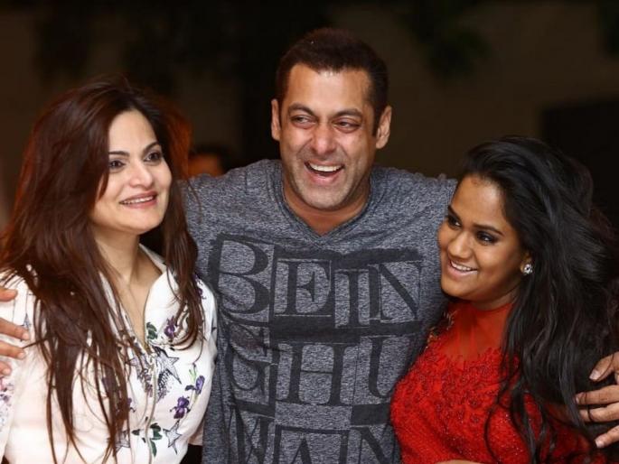 Salman Khan's sister Alvira and Arpita infected with corona, the actor revealed | सलमान खानच्या लाडक्या बहिणींना कोरोनाची लागण, अभिनेत्याने केला खुलासा Salman Khan's sister Alvira and Arpita infected with corona, the actor revealed | सलमान खानच्या लाडक्या बहिणींना कोरोनाची लागण, अभिनेत्याने केला खुलासा