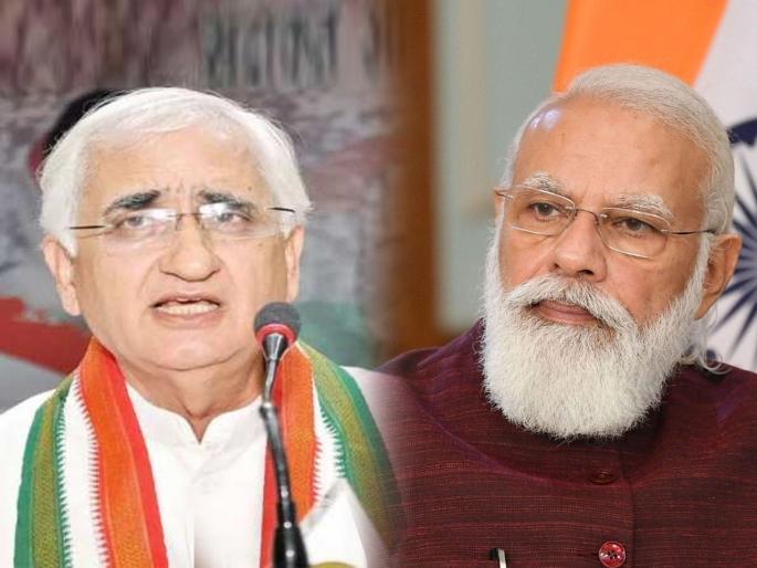former union minister salman khurshid said atmosphere in the country has deteriorated racism is on the rise | “देशातील वातावरण बिघडलयं, जातीयवाद वाढवला जातोय”; सलमान खुर्शीद यांनी साधला निशाणा former union minister salman khurshid said atmosphere in the country has deteriorated racism is on the rise | “देशातील वातावरण बिघडलयं, जातीयवाद वाढवला जातोय”; सलमान खुर्शीद यांनी साधला निशाणा