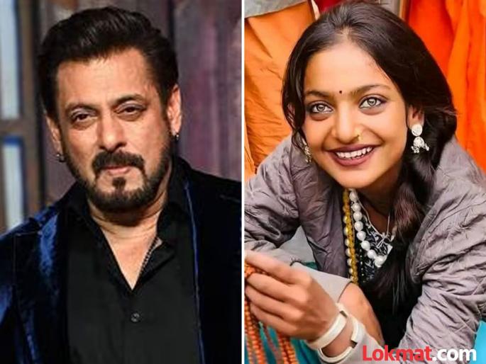 Salman Khan send wedding proposal to monalisa at mahakumbh 2025 video viral | Monalisa : Video - सलमान खानने महाकुंभमधील सुंदर डोळ्यांच्या मोनालिसाला दिली लग्नाची ऑफर? Salman Khan send wedding proposal to monalisa at mahakumbh 2025 video viral | Monalisa : Video - सलमान खानने महाकुंभमधील सुंदर डोळ्यांच्या मोनालिसाला दिली लग्नाची ऑफर?