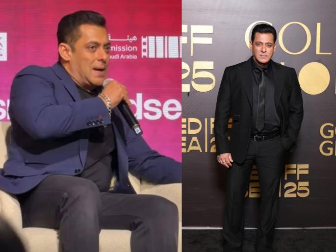 Salman Khan didnt had dinner outside since 25 26 years home to shooting set airport routine fixed | "घर ते शूटिंग, एअरपोर्ट ते हॉटेल; गेल्या २५-२६ वर्षात मी...", सलमान खानचा खुलासा