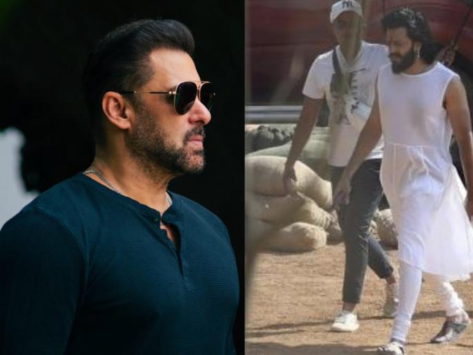 salman khan to play a role in riteish deshmukh s raja shivaji movie along with sanjay dutt | रितेश देशमुखच्या 'राजा शिवाजी'मध्ये सलमान खानची एन्ट्री, 'या' भूमिकेत दिसणार भाईजान salman khan to play a role in riteish deshmukh s raja shivaji movie along with sanjay dutt | रितेश देशमुखच्या 'राजा शिवाजी'मध्ये सलमान खानची एन्ट्री, 'या' भूमिकेत दिसणार भाईजान