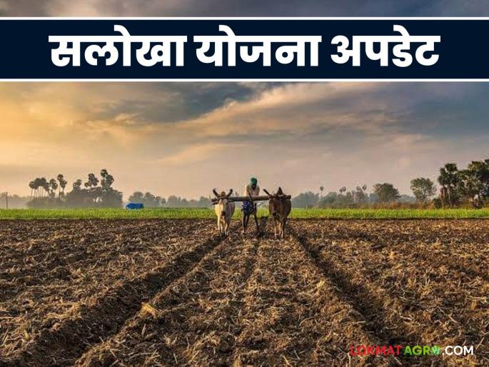 Latest News salokha yojana Stamp duty and registration fee waived under Salokha scheme, scheme period extended | Salokha Yojana : सलोखा योजनेंतर्गत मुद्रांक शुल्क व नोंदणी शुल्क माफ, योजनेची मुदत वाढवली Latest News salokha yojana Stamp duty and registration fee waived under Salokha scheme, scheme period extended | Salokha Yojana : सलोखा योजनेंतर्गत मुद्रांक शुल्क व नोंदणी शुल्क माफ, योजनेची मुदत वाढवली