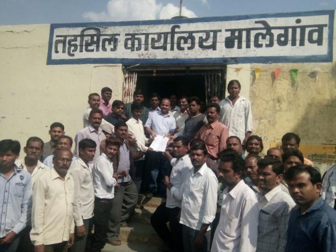 Statement of Chief Minister; saloon owener protest in Washim | मुख्यमंत्र्यांच्या वक्तव्याचा निषेध; वाशिममध्ये नाभिक समाजाचा एल्गार