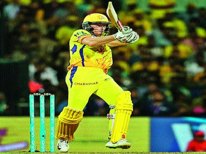 CSK vs KKR, IPL 2018: Superb Victory of Chennai Super Kings' Kolkata Knight Riders | CSK vs KKR, IPL 2018 :चेन्नई सुपरकिंग्जचा कोलकाता नाइट रायडर्सवर शानदार विजय