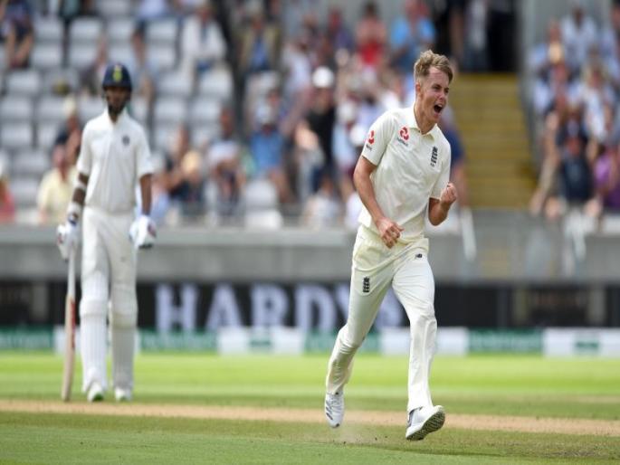 India vs England 1st Test: no Anderson not Broad, Sam push back India | India vs Englad 1st Test: ना अँडरसन ना ब्रॉड, सॅम ठरला टीम इंडियाचा कर्दनकाळ