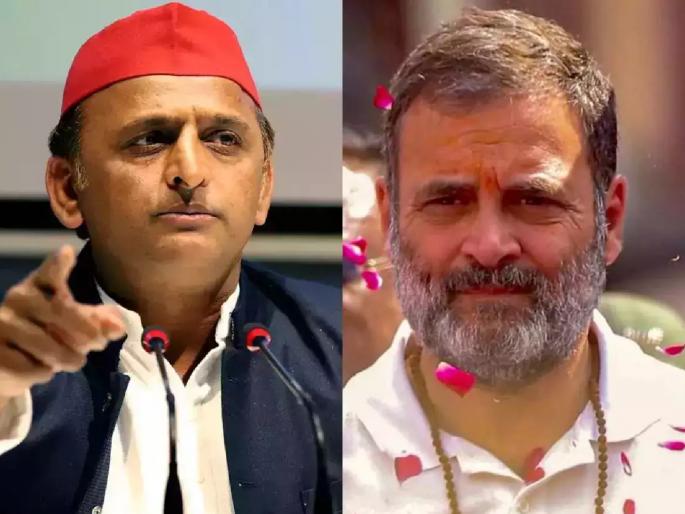 Congress has expressed displeasure after the Samajwadi Party announced its third list of candidates for the 2024 Lok Sabha elections in Uttar Pradesh  | 'इंडिया' आघाडीत वाद कायम! समाजवादी पार्टीने नवी यादी जाहीर केल्यावर काँग्रेसचा संताप
