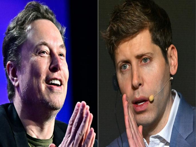 Elon Musk and Sam Altman are old friends. They founded Open AI together; but after they parted ways, Musk was criticizing Open AI and Sam Altman until recently | ..नको, आम्हीच तुमची ‘एक्स’ विकत घेतो! सॅम ऑल्टमनचा बाणेदारपणा अनेकांना भावला Elon Musk and Sam Altman are old friends. They founded Open AI together; but after they parted ways, Musk was criticizing Open AI and Sam Altman until recently | ..नको, आम्हीच तुमची ‘एक्स’ विकत घेतो! सॅम ऑल्टमनचा बाणेदारपणा अनेकांना भावला