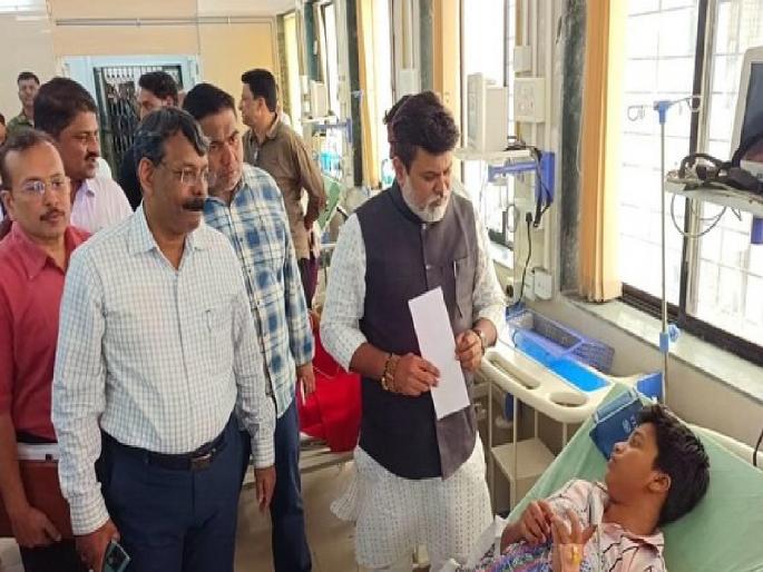 Case registered against four Jindal company officials in gas leak case | Ratnagiri: वायू गळतीप्रकरणी जिंदल कंपनीच्या चार अधिकाऱ्यांवर गुन्हा दाखल
