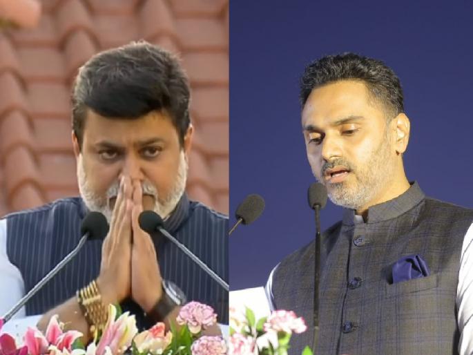 Ratnagiri district gets two ministerial posts after 29 years | Cabinet expansion: रत्नागिरी जिल्ह्याला तब्बल २९ वर्षांनी मिळाली दोन मंत्रिपदे Ratnagiri district gets two ministerial posts after 29 years | Cabinet expansion: रत्नागिरी जिल्ह्याला तब्बल २९ वर्षांनी मिळाली दोन मंत्रिपदे