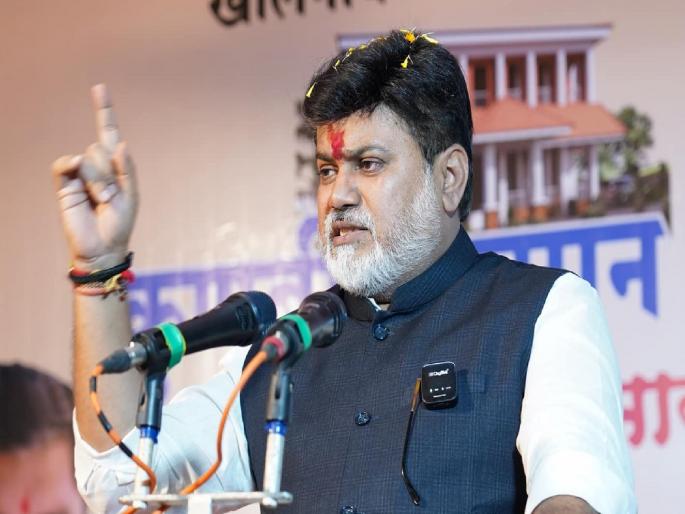 Attempt to tarnish my image among Hindus says Guardian Minister Uday Samant | हिंदूंमध्ये माझी प्रतिमा मलिन करण्याचा प्रयत्न - पालकमंत्री उदय सामंत Attempt to tarnish my image among Hindus says Guardian Minister Uday Samant | हिंदूंमध्ये माझी प्रतिमा मलिन करण्याचा प्रयत्न - पालकमंत्री उदय सामंत
