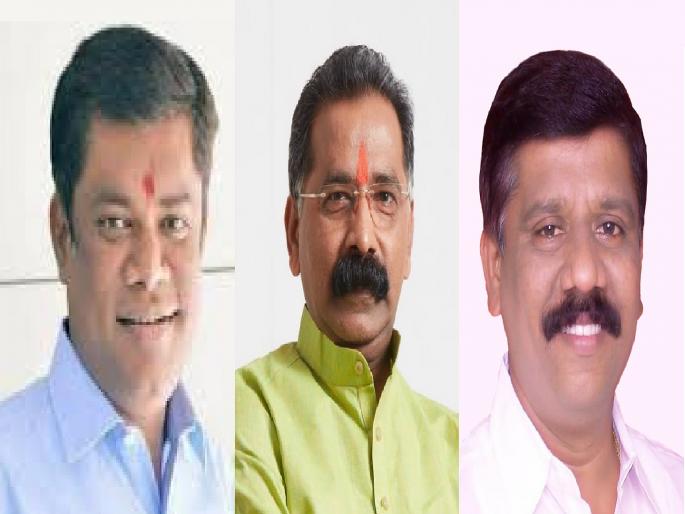 Maharashtra assembly vidhan sabha election 2024 Rajan Salvi, Kiran Samant and Avinash Lad are fighting in Rajapur constituency | राजापूरमध्ये बंडखोर उमेदवाराचा फायदा कोणाला ?, प्रमुख लढत दोन शिवसेनांमध्येच Maharashtra assembly vidhan sabha election 2024 Rajan Salvi, Kiran Samant and Avinash Lad are fighting in Rajapur constituency | राजापूरमध्ये बंडखोर उमेदवाराचा फायदा कोणाला ?, प्रमुख लढत दोन शिवसेनांमध्येच