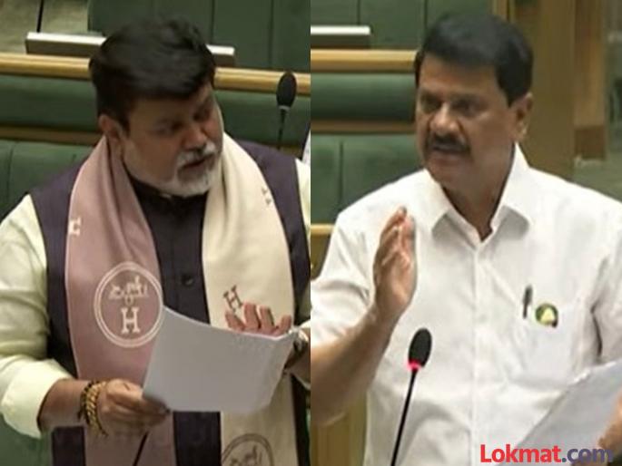 Winter Session: MLA Prakash Surve lakshavedhi in Vidhan Sabha, targeting Minister Uday Samant, what happened in the Assembly | "आमचे मंत्री गुगली टाकण्यात मास्टर..."; शिंदेसेनेच्या आमदाराचा घरचा आहेर, विधानसभेत काय घडलं? Winter Session: MLA Prakash Surve lakshavedhi in Vidhan Sabha, targeting Minister Uday Samant, what happened in the Assembly | "आमचे मंत्री गुगली टाकण्यात मास्टर..."; शिंदेसेनेच्या आमदाराचा घरचा आहेर, विधानसभेत काय घडलं?