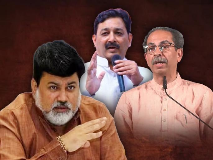 Uday Samant accuses Thackeray of insulting Gadi by writing a draft to Rajya Sabha from SambhajiRaj | संभाजीराजेंकडून राज्यसभेला ड्राफ्ट लिहून घेवून ठाकरेंकडूनच गादीचा अपमान, उदय सामंत यांचा आरोप