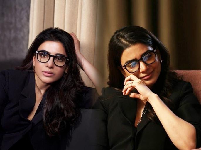 Samantha Ruth Prabhu talks about battling myositis breaks down | Samantha Ruth Prabhu : मी अजून मेले नाहीये...; बोलता बोलता रडू लागली सामंथा रूथ प्रभु, व्हिडीओ व्हायरल Samantha Ruth Prabhu talks about battling myositis breaks down | Samantha Ruth Prabhu : मी अजून मेले नाहीये...; बोलता बोलता रडू लागली सामंथा रूथ प्रभु, व्हिडीओ व्हायरल
