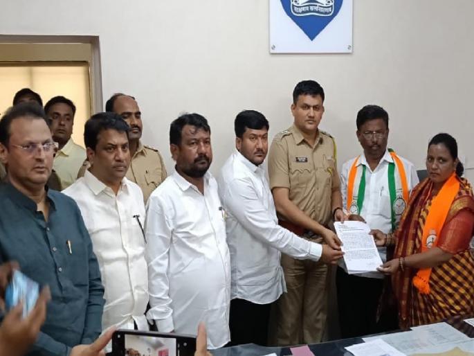 Complaint of death threats against Mahayuti candidates in Ishwarpur, demand for action | Sangli: ईश्वरपुरात महायुतीच्या उमेदवारांना जिवे मारण्याची धमकी दिल्याची तक्रार, कारवाईची मागणी