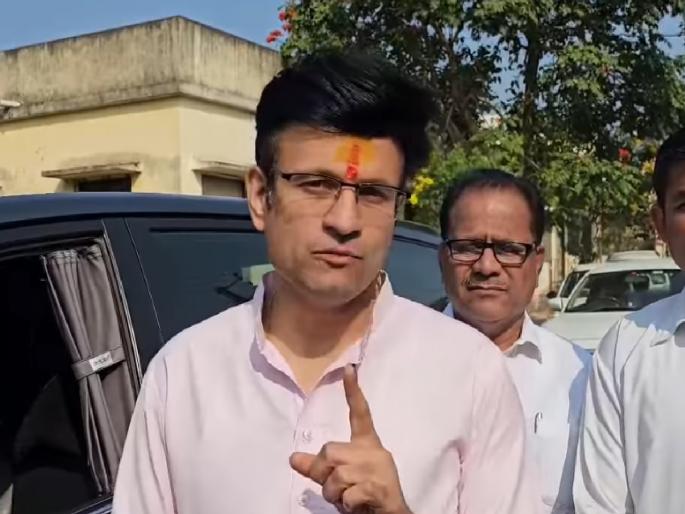 Maharashtra assembly vidhan sabha election 2024 Attempted bogus voting in Kagal, Samarjit Ghatge alleges | Kagal Vidhan Sabha Election 2024: कागलमध्ये बोगस मतदानाचा प्रयत्न, समरजित घाटगे यांचा आरोप Maharashtra assembly vidhan sabha election 2024 Attempted bogus voting in Kagal, Samarjit Ghatge alleges | Kagal Vidhan Sabha Election 2024: कागलमध्ये बोगस मतदानाचा प्रयत्न, समरजित घाटगे यांचा आरोप