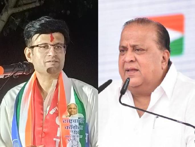 Maharashtra assembly vidhan sabha election 2024 Samarjit Ghatge's challenge to Minister Hasan Mushrif double hat trick | Vidhan Sabha Election 2024: मुश्रीफांच्या डबल हॅट्ट्रिकला समरजित यांचे आव्हान, कागलमध्ये दुरंगीमुळे काटाजोड लढत Maharashtra assembly vidhan sabha election 2024 Samarjit Ghatge's challenge to Minister Hasan Mushrif double hat trick | Vidhan Sabha Election 2024: मुश्रीफांच्या डबल हॅट्ट्रिकला समरजित यांचे आव्हान, कागलमध्ये दुरंगीमुळे काटाजोड लढत