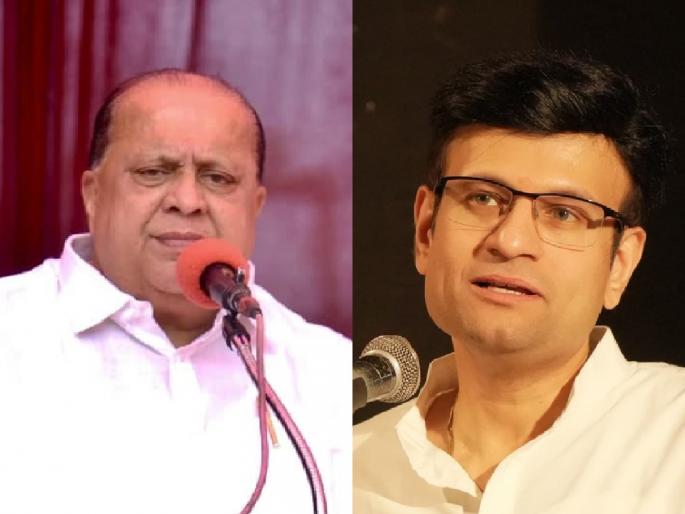 Samarjit Ghatge acquired land in Kagal city in illegal name Allegation of Minister Hasan Mushrif | Kolhapur: समरजीत यांच्याकडून बेकायदा जमीन नावावर, मंत्री हसन मुश्रीफ यांचा आरोप; आंदोलनाचा दिला इशारा  Samarjit Ghatge acquired land in Kagal city in illegal name Allegation of Minister Hasan Mushrif | Kolhapur: समरजीत यांच्याकडून बेकायदा जमीन नावावर, मंत्री हसन मुश्रीफ यांचा आरोप; आंदोलनाचा दिला इशारा