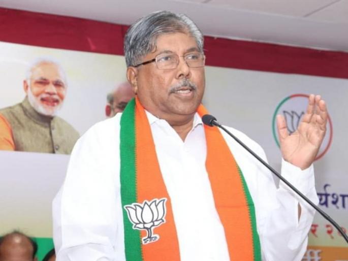 Rane's statement is not supported! Understanding should be given before arrest; Chandrakant Patil's reaction | राणेंच्या वक्तव्याचं समर्थन नाही! अटक करण्यापूर्वी समज द्यावी; चंद्रकांत पाटलांची प्रतिक्रिया Rane's statement is not supported! Understanding should be given before arrest; Chandrakant Patil's reaction | राणेंच्या वक्तव्याचं समर्थन नाही! अटक करण्यापूर्वी समज द्यावी; चंद्रकांत पाटलांची प्रतिक्रिया