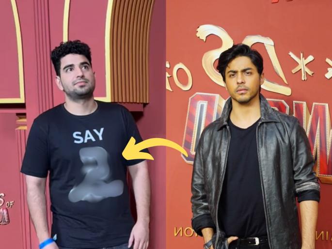 samay raina t short got attention of aryan khan drug case bads of bollywood | समय रैनाने आर्यनच्या दुखऱ्या नसेवर ठेवलं बोट; टी-शर्टवर असं काय लिहिलं की सर्वत्र होतेय चर्चा