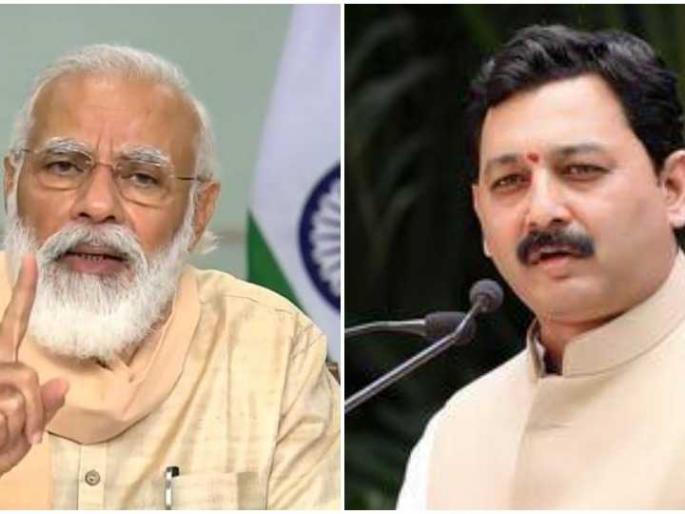 Mentioning Modiji's refusal to visit is just politics | मोदीजींनी भेट नाकारल्याचा उल्लेख म्हणजे केवळ राजकारण : संभाजीराजे Mentioning Modiji's refusal to visit is just politics | मोदीजींनी भेट नाकारल्याचा उल्लेख म्हणजे केवळ राजकारण : संभाजीराजे