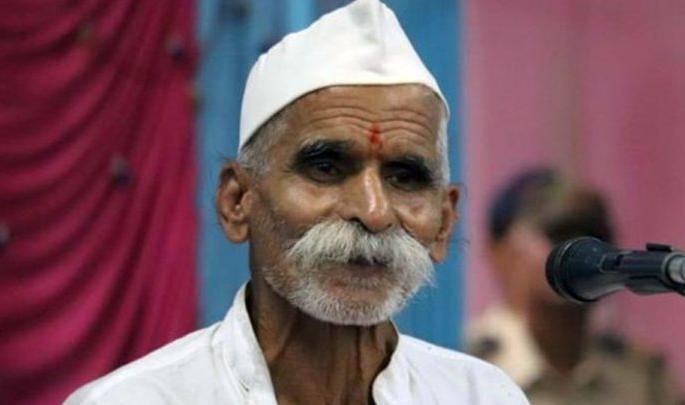 The idol of Shri Rama should have a mustache - Sambhaji Bhide | अयोध्येतील श्री रामाच्या मूर्तीला मिशा असाव्यात - संभाजी भिडे