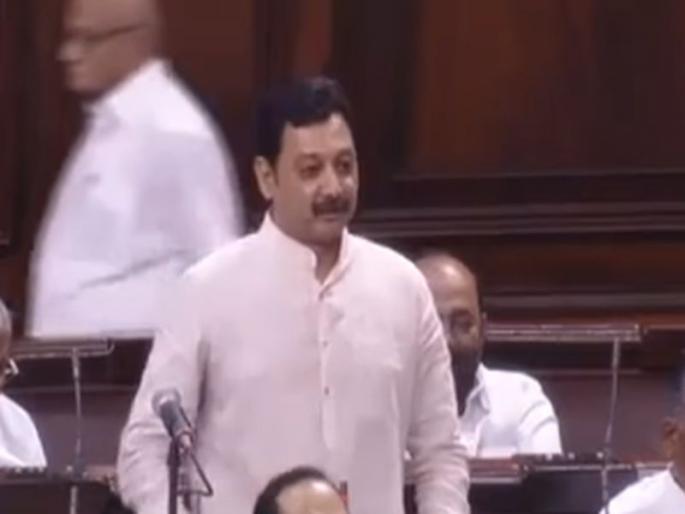 Chhatrapati Sambhaji Raje has raised the issue of Maratha reservation in the Rajya Sabha | Maratha Kranti Morcha: छत्रपती संभाजी राजेंनी राज्यसभेत मांडला मराठा आरक्षणाचा मुद्दा