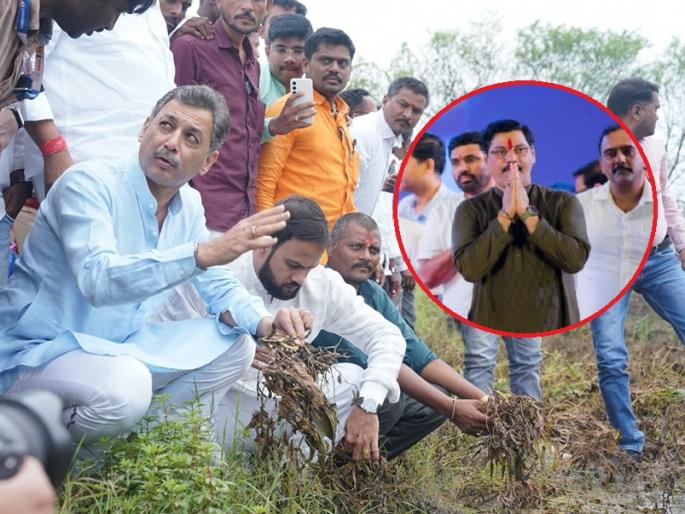 Apart from inspecting the loss of farmers, Agriculture Minister is busy with cultural programs: Sambhaji Raje | शेतकऱ्यांचे नुकसान पाहणी करणे सोडून कृषिमंत्री सांस्कृतिक कार्यक्रमात मग्न: संभाजीराजे Apart from inspecting the loss of farmers, Agriculture Minister is busy with cultural programs: Sambhaji Raje | शेतकऱ्यांचे नुकसान पाहणी करणे सोडून कृषिमंत्री सांस्कृतिक कार्यक्रमात मग्न: संभाजीराजे