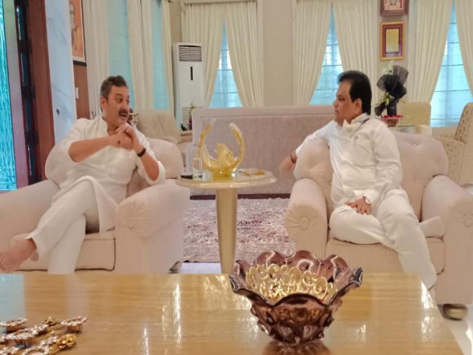 Shiv Sena MLA Tanaji Sawant to join BJP | शिवसेनेचे आमदार तानाजी सावंत भाजपात जाणार? Shiv Sena MLA Tanaji Sawant to join BJP | शिवसेनेचे आमदार तानाजी सावंत भाजपात जाणार?