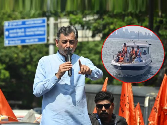 sambhaji raje target bjp when will chhatrapati shivaji maharaj memorial be held search movement for shivaji memorial in arabian sea | छत्रपतींचे स्मारक कधी होणार? संभाजीराजेंचे टार्गेट भाजप; अरबी समुद्रात शिवस्मारक शोध आंदोलन sambhaji raje target bjp when will chhatrapati shivaji maharaj memorial be held search movement for shivaji memorial in arabian sea | छत्रपतींचे स्मारक कधी होणार? संभाजीराजेंचे टार्गेट भाजप; अरबी समुद्रात शिवस्मारक शोध आंदोलन