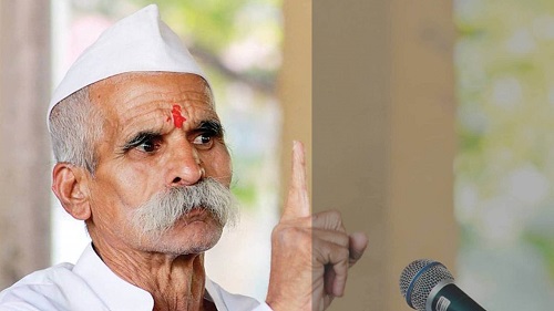 People who die from corona are not fit to live: Sambhajirao Bhide | संभाजी भिडे यांचे धक्कादायक विधान ! कोरोनाने मरणारी माणसं जगण्याच्या लायकीची नाहीत