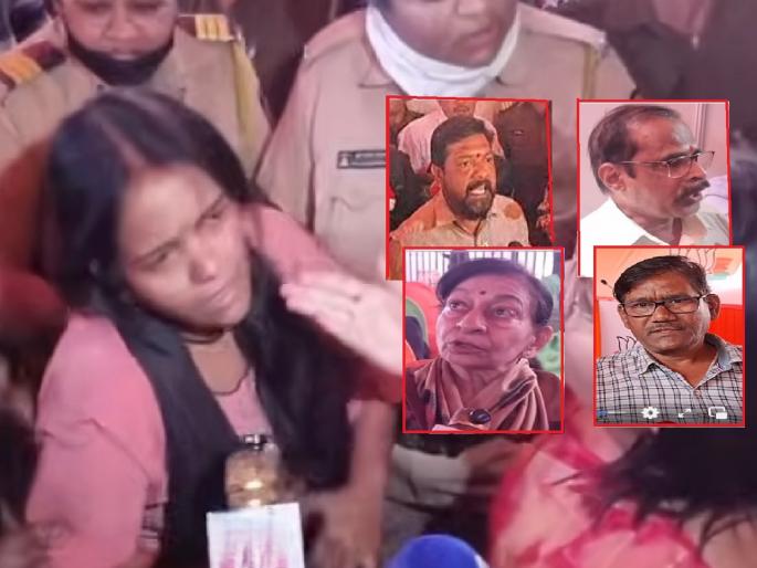 Outcry from 'loyalists' in Sambhajinagar BJP! Ruckus in the office after those who have been working for years were denied tickets | 'अश्रू, आक्रोश अन् उद्रेक'; तिकीट नाकारल्याने निष्ठावंतांचा संभाजीनगर भाजप कार्यालयात राडा Outcry from 'loyalists' in Sambhajinagar BJP! Ruckus in the office after those who have been working for years were denied tickets | 'अश्रू, आक्रोश अन् उद्रेक'; तिकीट नाकारल्याने निष्ठावंतांचा संभाजीनगर भाजप कार्यालयात राडा