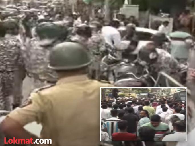 strict legal action will be taken Police Commissioners warning After the tension in Chhatrapati Sambhajinagar | ...तर कडक कायेदशीर कारवाई करणार; छत्रपती संभाजीनगरमधील तणावानंतर पोलीस आयुक्तांचा इशारा strict legal action will be taken Police Commissioners warning After the tension in Chhatrapati Sambhajinagar | ...तर कडक कायेदशीर कारवाई करणार; छत्रपती संभाजीनगरमधील तणावानंतर पोलीस आयुक्तांचा इशारा