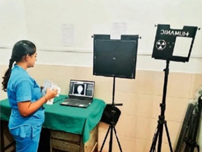 AI becomes a real doctor gives report in a few moments after seeing X rays | ‘एआय’ बनला चक्क डाॅक्टर; ‘एक्स-रे’ पाहून देतो काही क्षणांत रिपोर्ट AI becomes a real doctor gives report in a few moments after seeing X rays | ‘एआय’ बनला चक्क डाॅक्टर; ‘एक्स-रे’ पाहून देतो काही क्षणांत रिपोर्ट