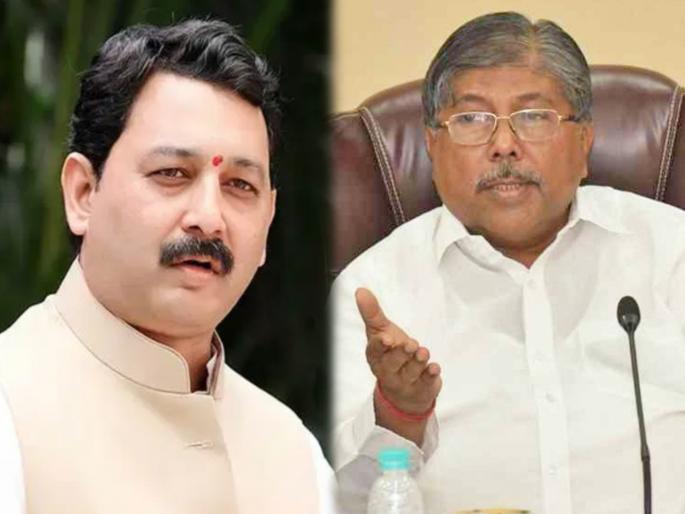 bjp leader chandrakant patil commented on chatrapati sambhajiraje maratha reservarion pm narendra modi | छत्रपती संभाजीराजे यांना भाजपनं किती सन्मान दिला हे ते सांगत नाहीयेत : चंद्रकांत पाटील bjp leader chandrakant patil commented on chatrapati sambhajiraje maratha reservarion pm narendra modi | छत्रपती संभाजीराजे यांना भाजपनं किती सन्मान दिला हे ते सांगत नाहीयेत : चंद्रकांत पाटील