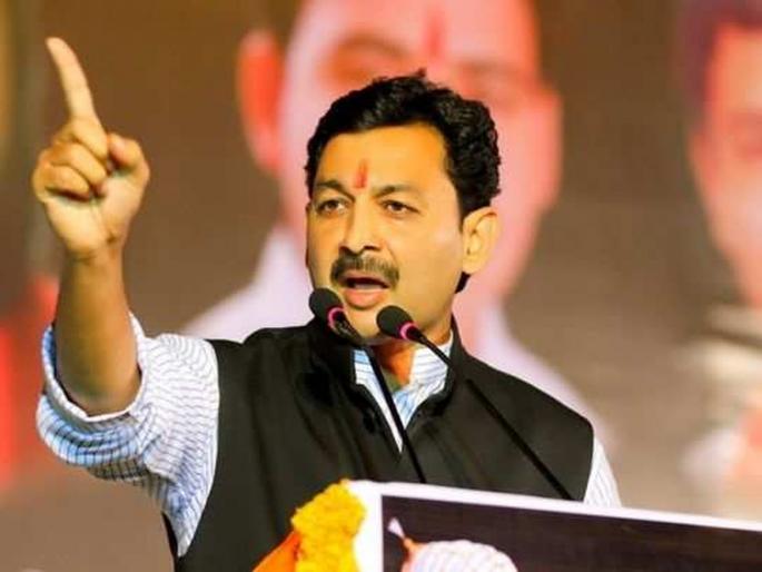 Gram Panchayat Election Result: The first victory of Sambhaji Raje Chhatrapati's Swarajya organization, the flag was hoisted on this Gram Panchayat | Gram Panchayat Election Result: संभाजीराजे छत्रपतींच्या स्वराज्य संघटनेचा पहिला विजय, या ग्रामपंयातीवर फडकवला झेंडा Gram Panchayat Election Result: The first victory of Sambhaji Raje Chhatrapati's Swarajya organization, the flag was hoisted on this Gram Panchayat | Gram Panchayat Election Result: संभाजीराजे छत्रपतींच्या स्वराज्य संघटनेचा पहिला विजय, या ग्रामपंयातीवर फडकवला झेंडा