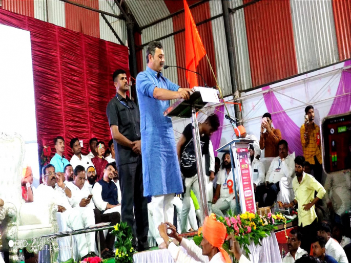 Then Swarajya organization will not come into politics; Sambhaji Raje Chhatrapati's warning to the government | ...तर स्वराज्य संघटना राजकारणात येणार नाही; संभाजीराजे छत्रपतींचा सरकारला इशारा Then Swarajya organization will not come into politics; Sambhaji Raje Chhatrapati's warning to the government | ...तर स्वराज्य संघटना राजकारणात येणार नाही; संभाजीराजे छत्रपतींचा सरकारला इशारा