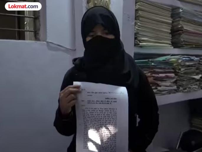 Husband got angry for praising Sambhal police gave triple talaq to wife calling her enemy of Muslims | संभल पोलिसांचे कौतुक केल्याने संतापला पती; पत्नीला काफिर म्हणत दिला तिहेरी तलाक Husband got angry for praising Sambhal police gave triple talaq to wife calling her enemy of Muslims | संभल पोलिसांचे कौतुक केल्याने संतापला पती; पत्नीला काफिर म्हणत दिला तिहेरी तलाक