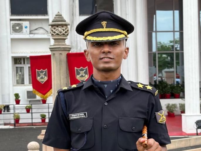 Shambhuraj Patil of Kolhapur as Lieutenant in Indian Army  | कोल्हापुरातील शंभूराज पाटील भारतीय सैन्य दलात लेफ्टनंटपदी  Shambhuraj Patil of Kolhapur as Lieutenant in Indian Army  | कोल्हापुरातील शंभूराज पाटील भारतीय सैन्य दलात लेफ्टनंटपदी