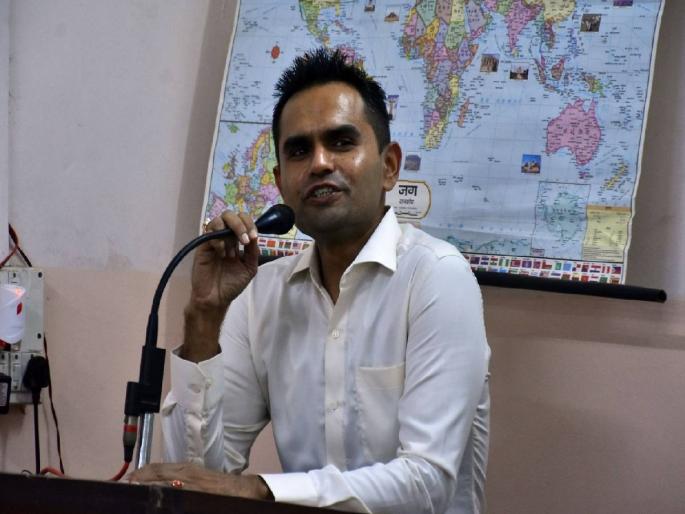 Emphasis on making students of UPSC in Vidarbha IRS Sameer Wankhede | विदर्भात ‘यूपीएससी’चे विद्यार्थी घडविण्यावर भर; आयआरएस समीर वानखेडे, कृषी विद्यापीठात विद्यार्थ्यांना केले मार्गदर्शन Emphasis on making students of UPSC in Vidarbha IRS Sameer Wankhede | विदर्भात ‘यूपीएससी’चे विद्यार्थी घडविण्यावर भर; आयआरएस समीर वानखेडे, कृषी विद्यापीठात विद्यार्थ्यांना केले मार्गदर्शन