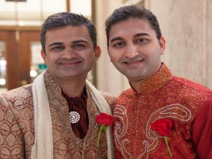 The first gay couple's wedding in Maharashtra; In India, there is no marriage in India | गोष्ट महाराष्ट्रातील पहिल्या 'गे कपल'च्या 'लग्नाची'; भारतात परवानगी नसल्याने अमेरिकेत केले लग्न The first gay couple's wedding in Maharashtra; In India, there is no marriage in India | गोष्ट महाराष्ट्रातील पहिल्या 'गे कपल'च्या 'लग्नाची'; भारतात परवानगी नसल्याने अमेरिकेत केले लग्न
