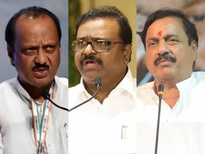 Resign as mumbai ncp President ajit pawar sunil tatkare order to sameer bhujbal | मुंबई अध्यक्षपदाचा राजीनामा द्या; बंडखोरीच्या तयारीत असलेल्या समीर भुजबळांना अजितदादा-तटकरेंचा आदेश! Resign as mumbai ncp President ajit pawar sunil tatkare order to sameer bhujbal | मुंबई अध्यक्षपदाचा राजीनामा द्या; बंडखोरीच्या तयारीत असलेल्या समीर भुजबळांना अजितदादा-तटकरेंचा आदेश!
